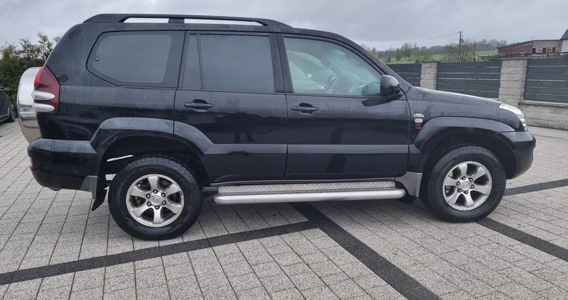 Toyota Land Cruiser cena 49900 przebieg: 281200, rok produkcji 2005 z Wejherowo małe 277